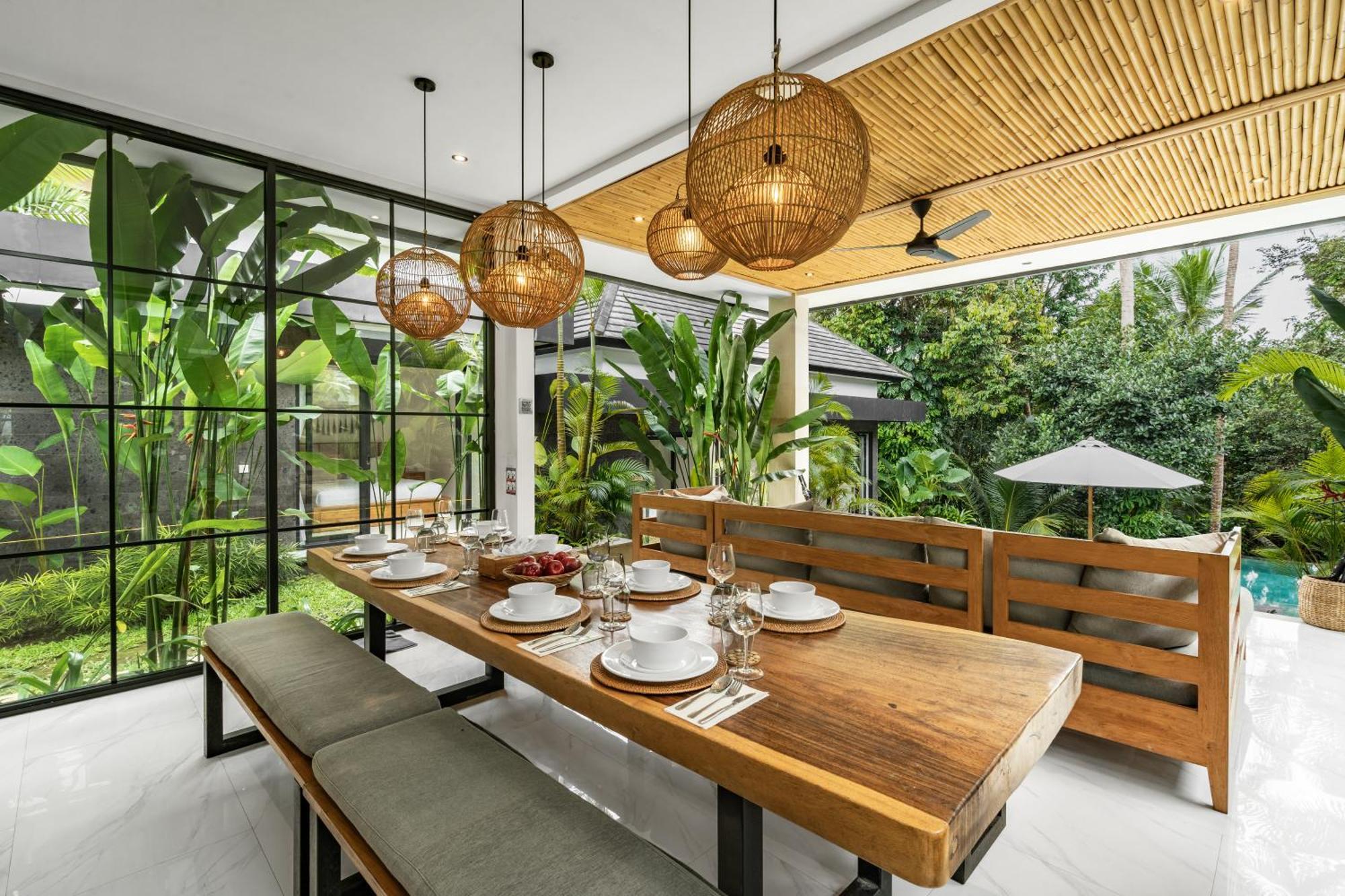 Villa Green Pearl By Balisuperhost Ubud Zewnętrze zdjęcie