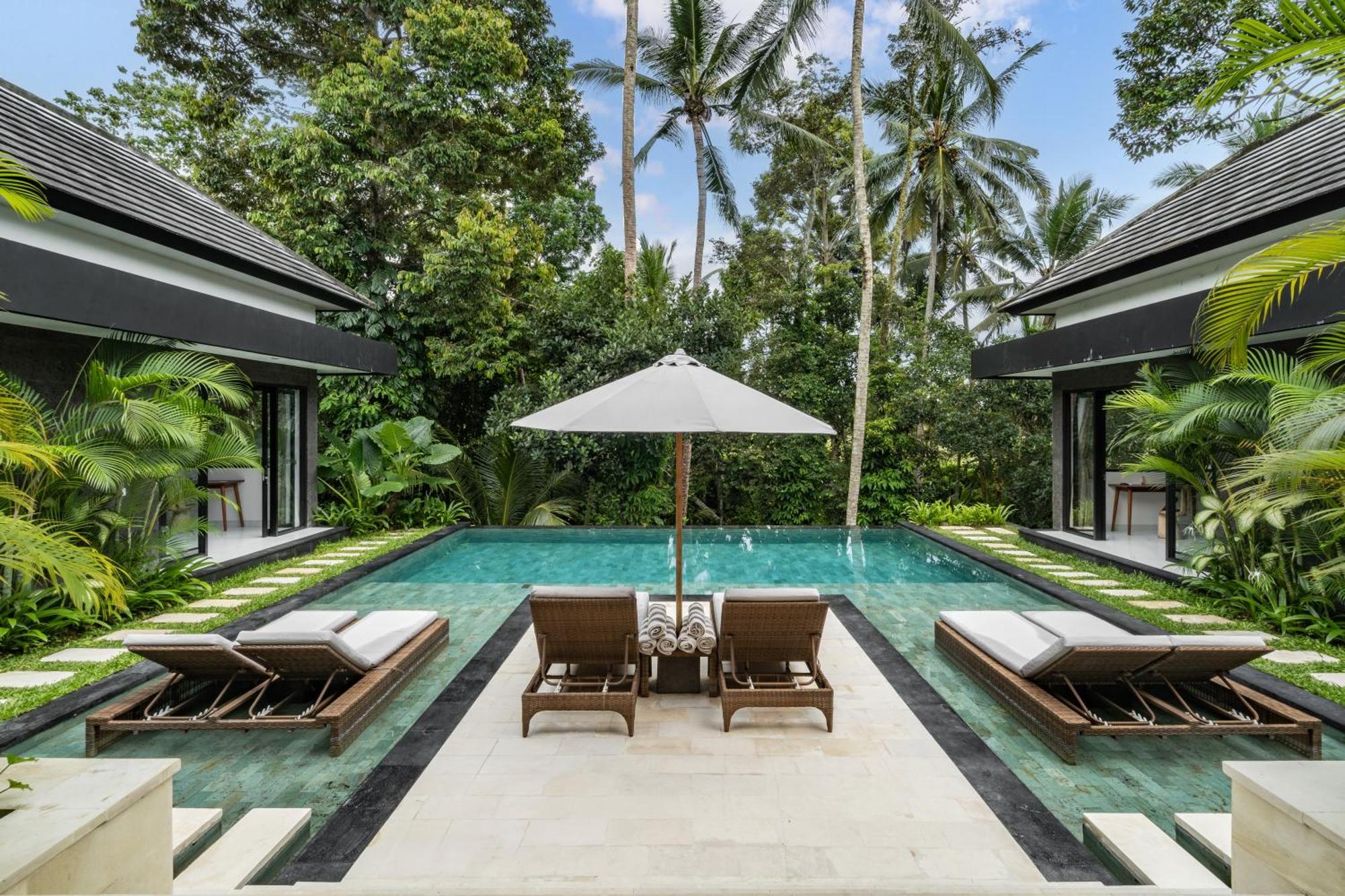 Villa Green Pearl By Balisuperhost Ubud Zewnętrze zdjęcie