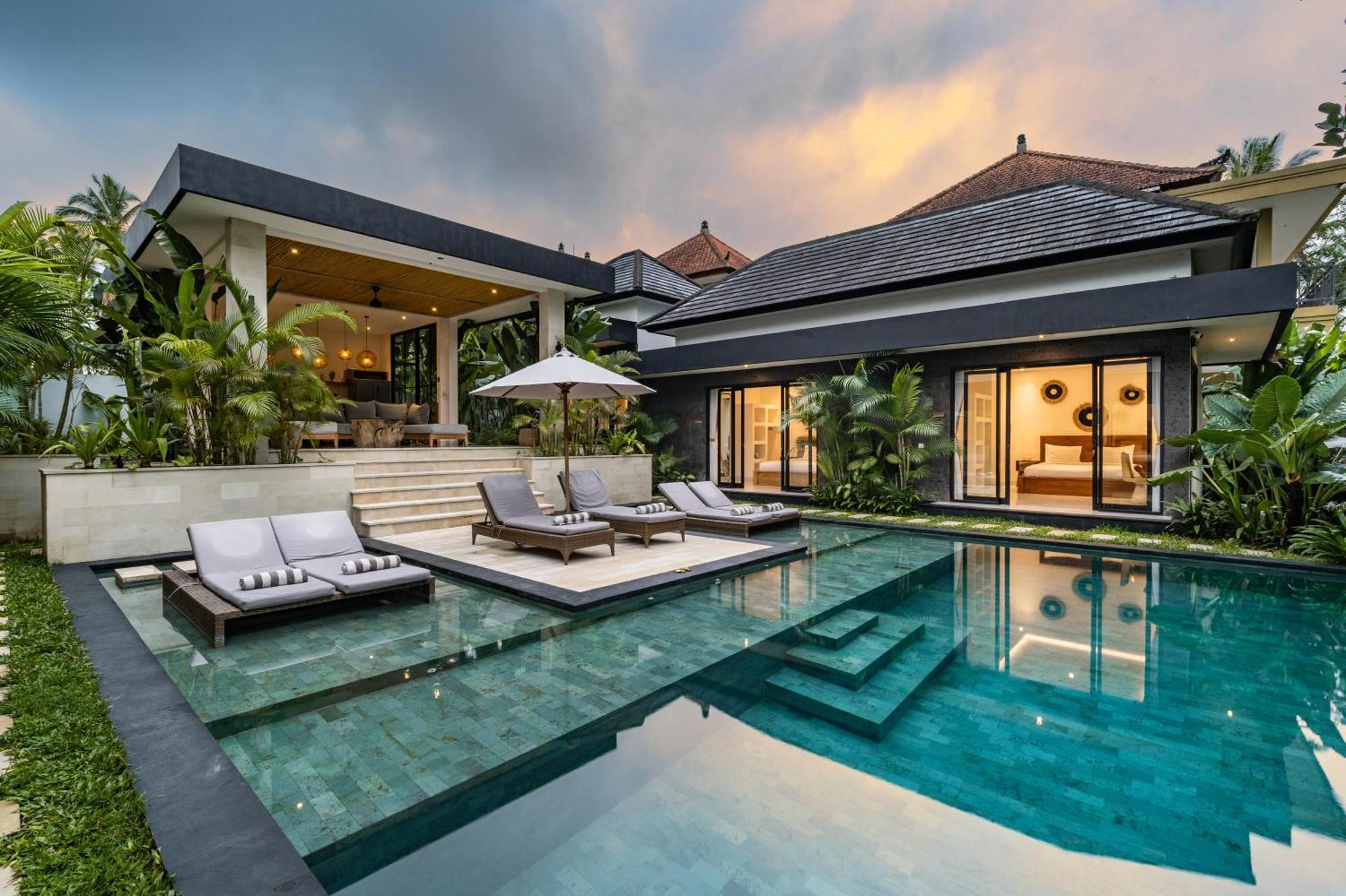 Villa Green Pearl By Balisuperhost Ubud Zewnętrze zdjęcie