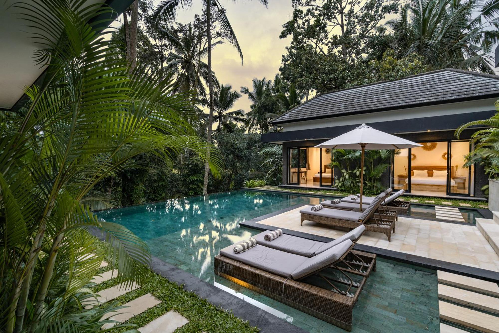 Villa Green Pearl By Balisuperhost Ubud Zewnętrze zdjęcie