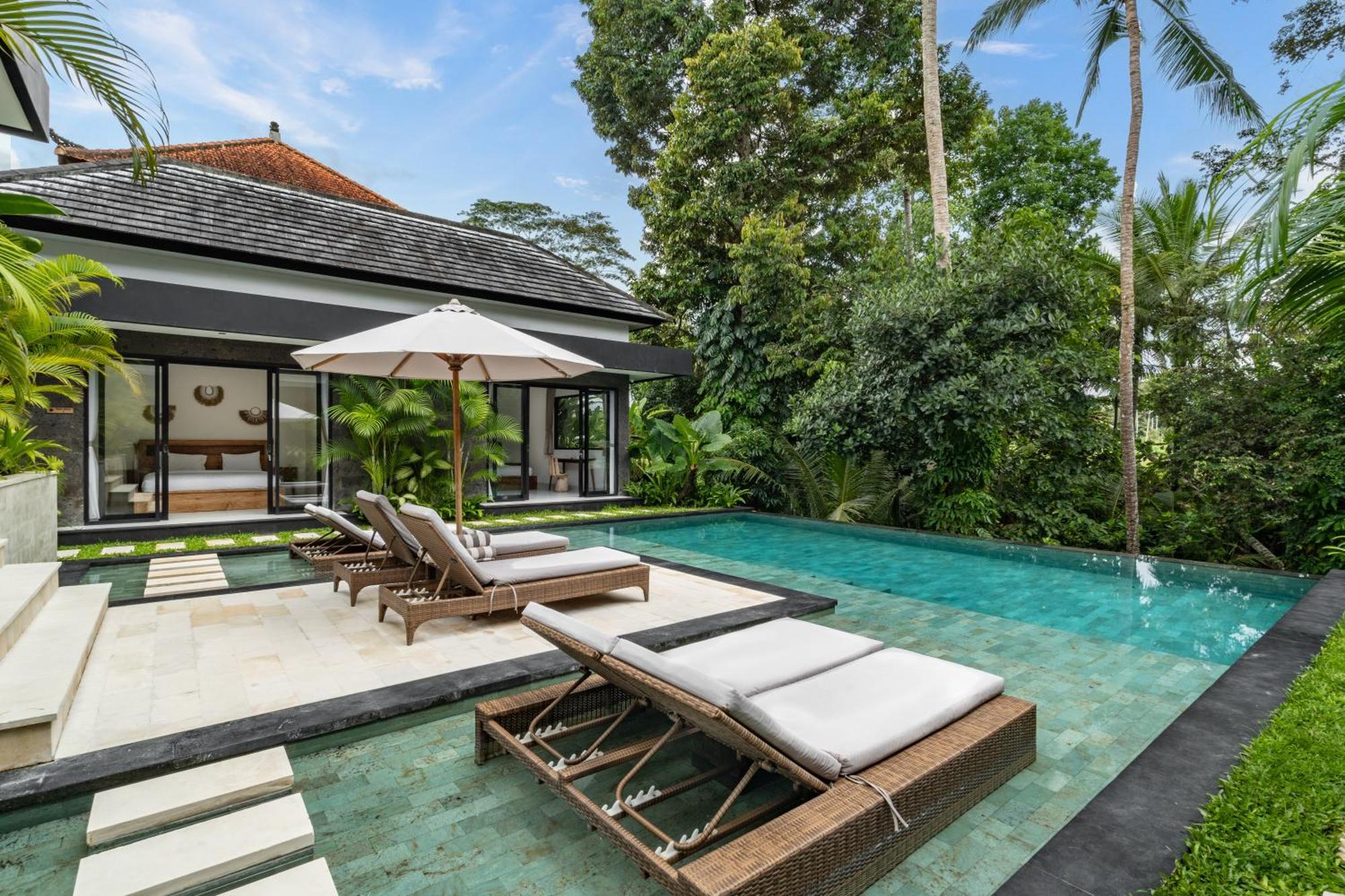 Villa Green Pearl By Balisuperhost Ubud Zewnętrze zdjęcie