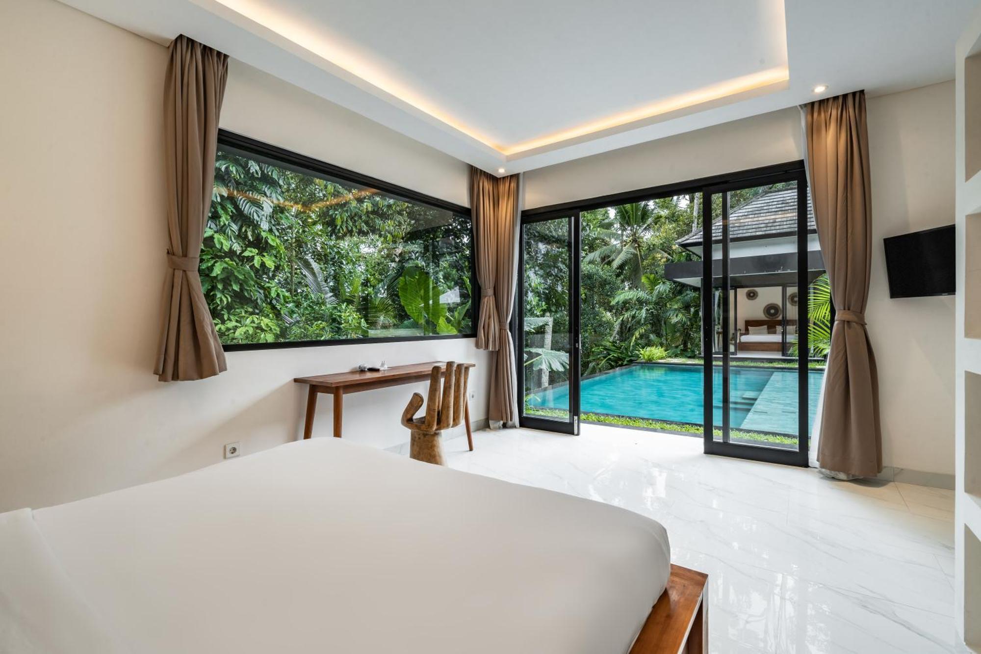 Villa Green Pearl By Balisuperhost Ubud Zewnętrze zdjęcie