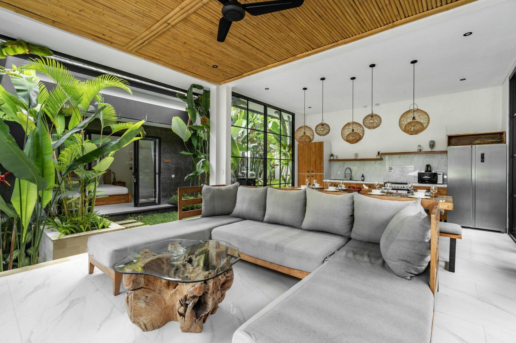 Villa Green Pearl By Balisuperhost Ubud Zewnętrze zdjęcie