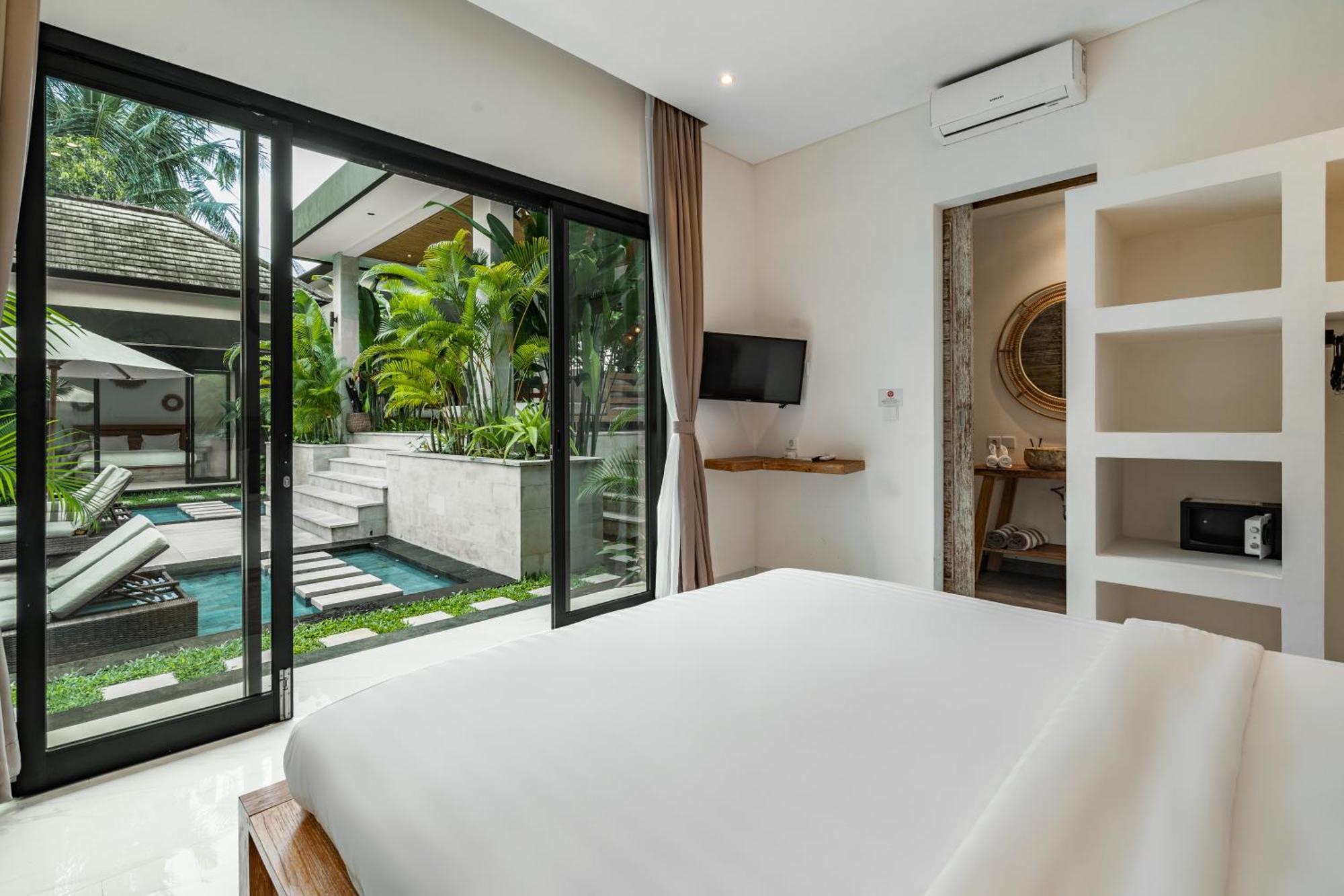 Villa Green Pearl By Balisuperhost Ubud Zewnętrze zdjęcie