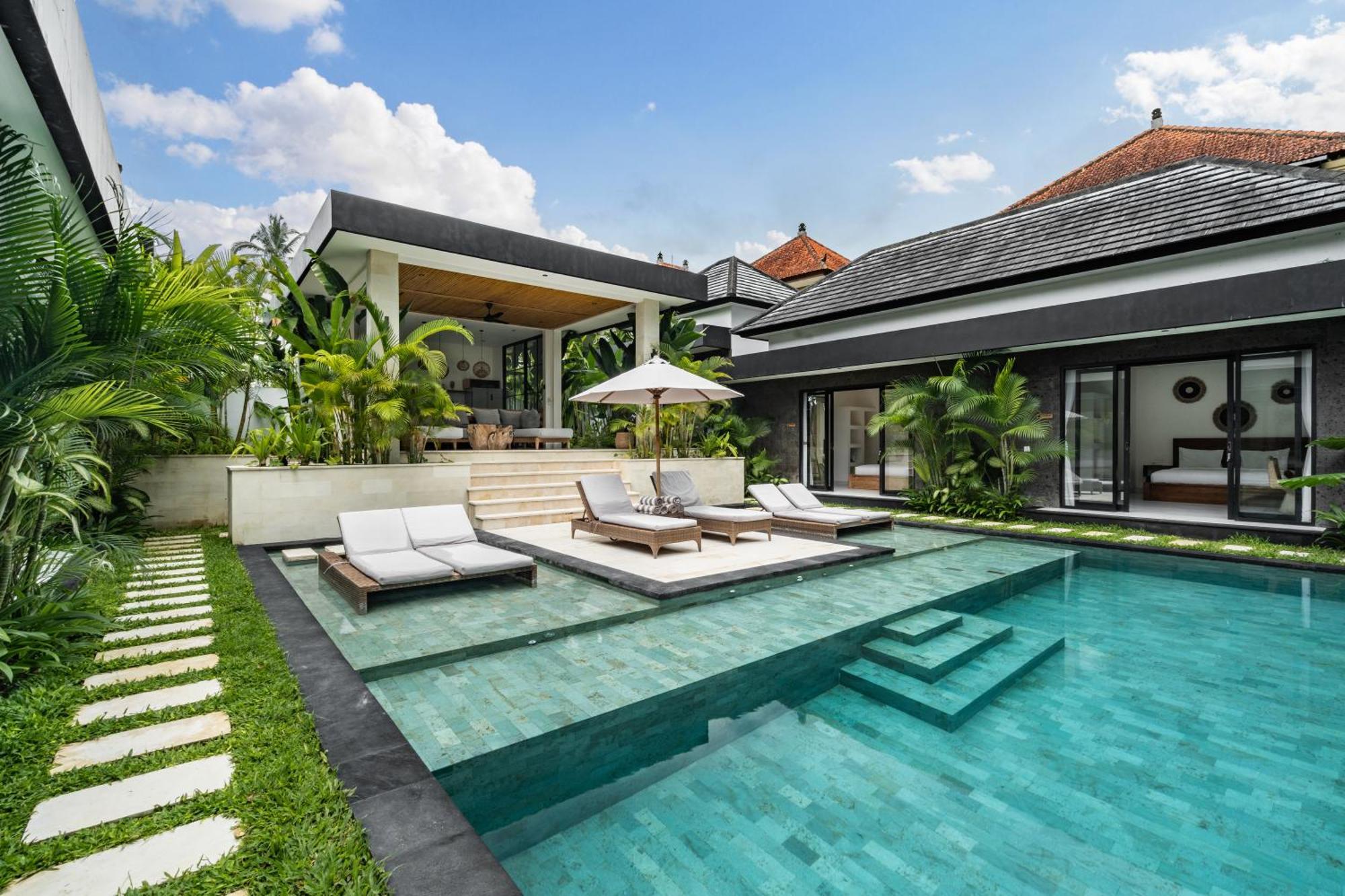 Villa Green Pearl By Balisuperhost Ubud Zewnętrze zdjęcie